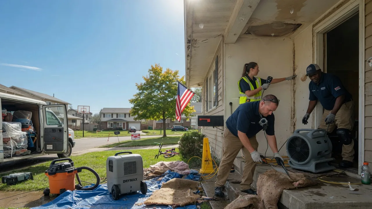 Water Damage Restoration in Elk, WA near me